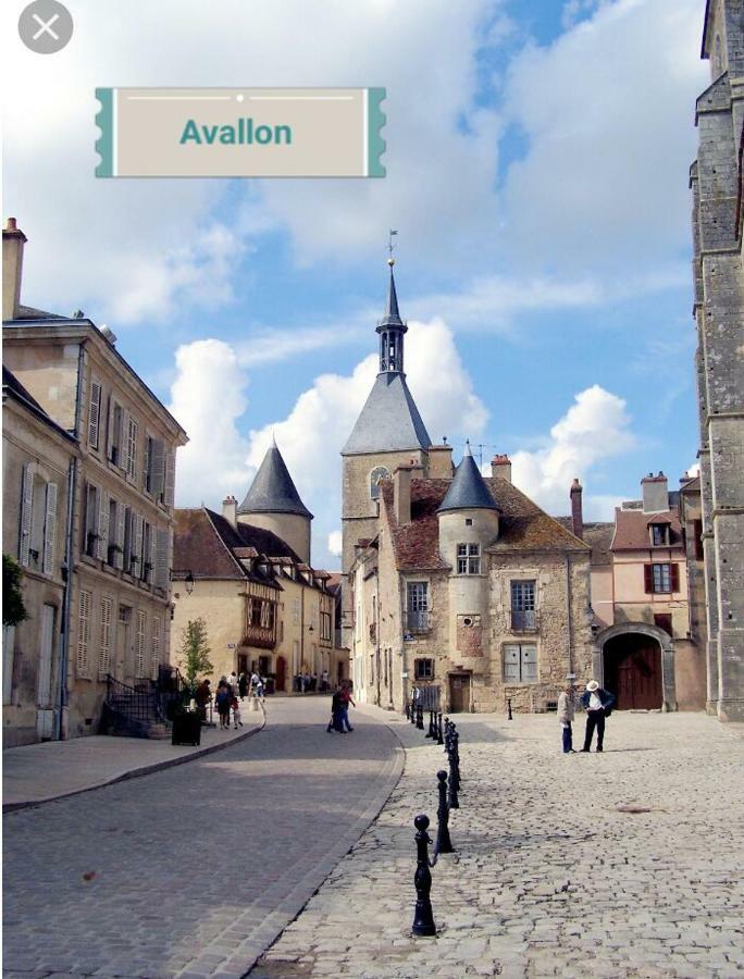 Gite De Chassigny Avallon Exterior foto